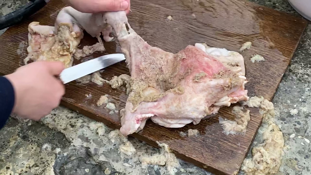 Требуха , как чистить требуху , как убрать запах требухи