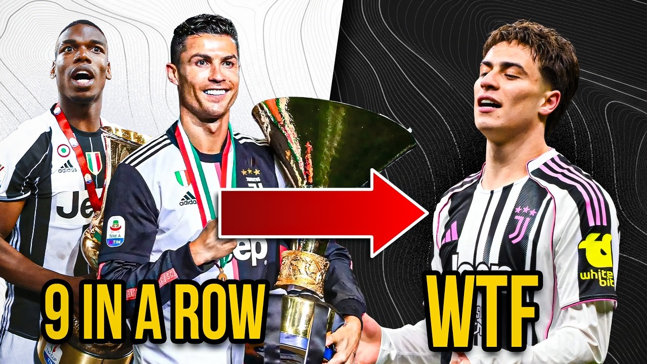 From 9 Titles to 5-2 Defeats: Juventus' Downfall
