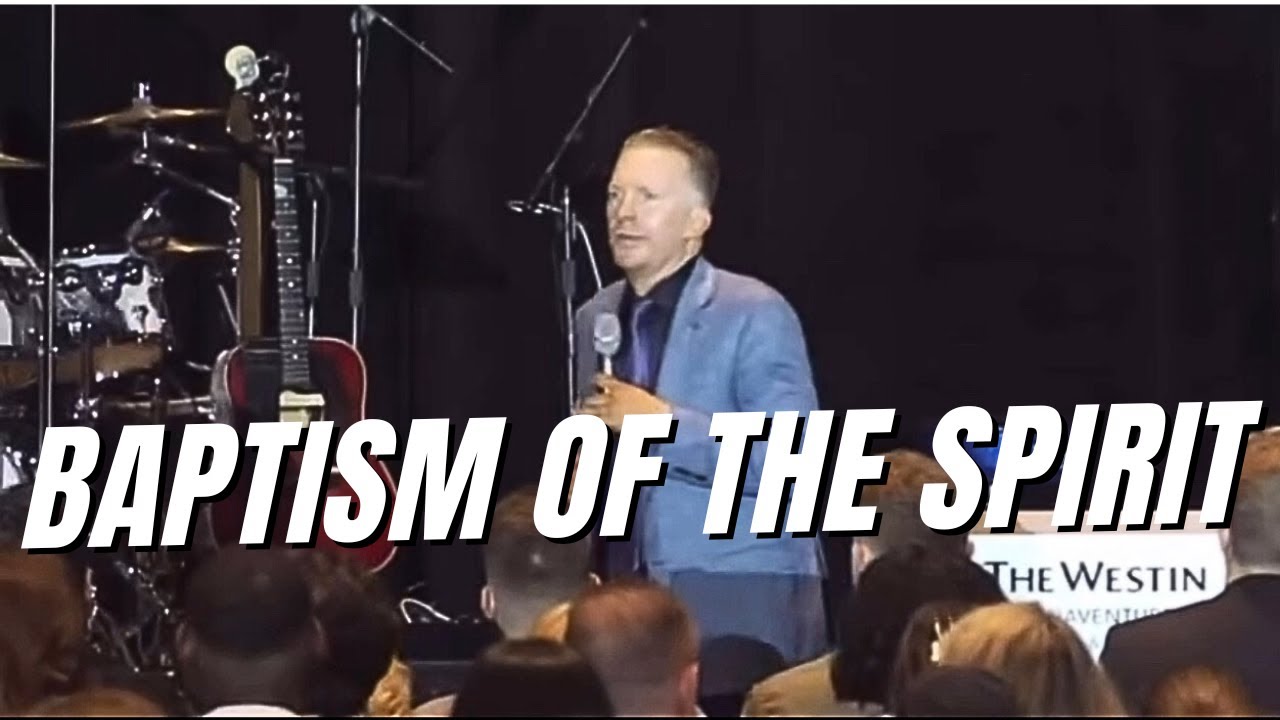 Does Your Church Baptize You In The Spirit?