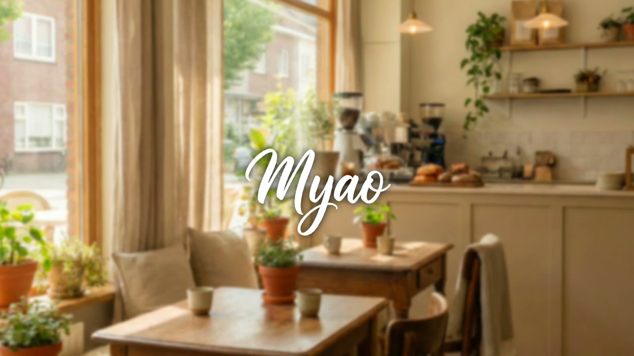 [Playlist] 커피와 함께 여유로운 하루 ☕ | bossa nova morning
