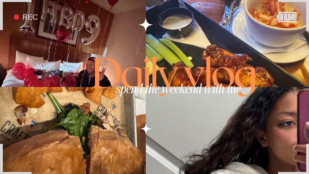 DAILY VLOG| Surprising friend, dinner, + car concerts 💕🎉