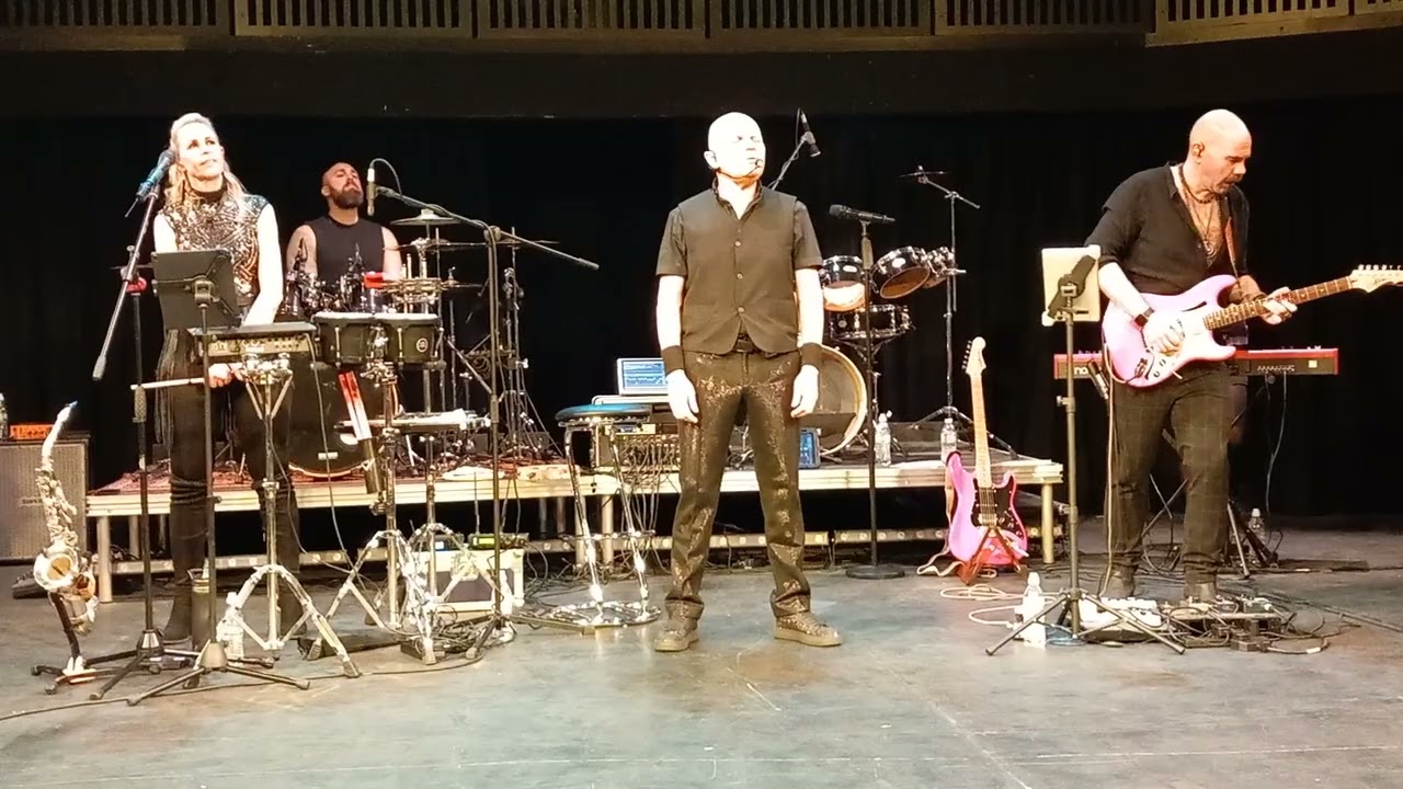 Truly Collins In The Air Tonight at the Octagon Theatre in Bolton on 13th January 2024