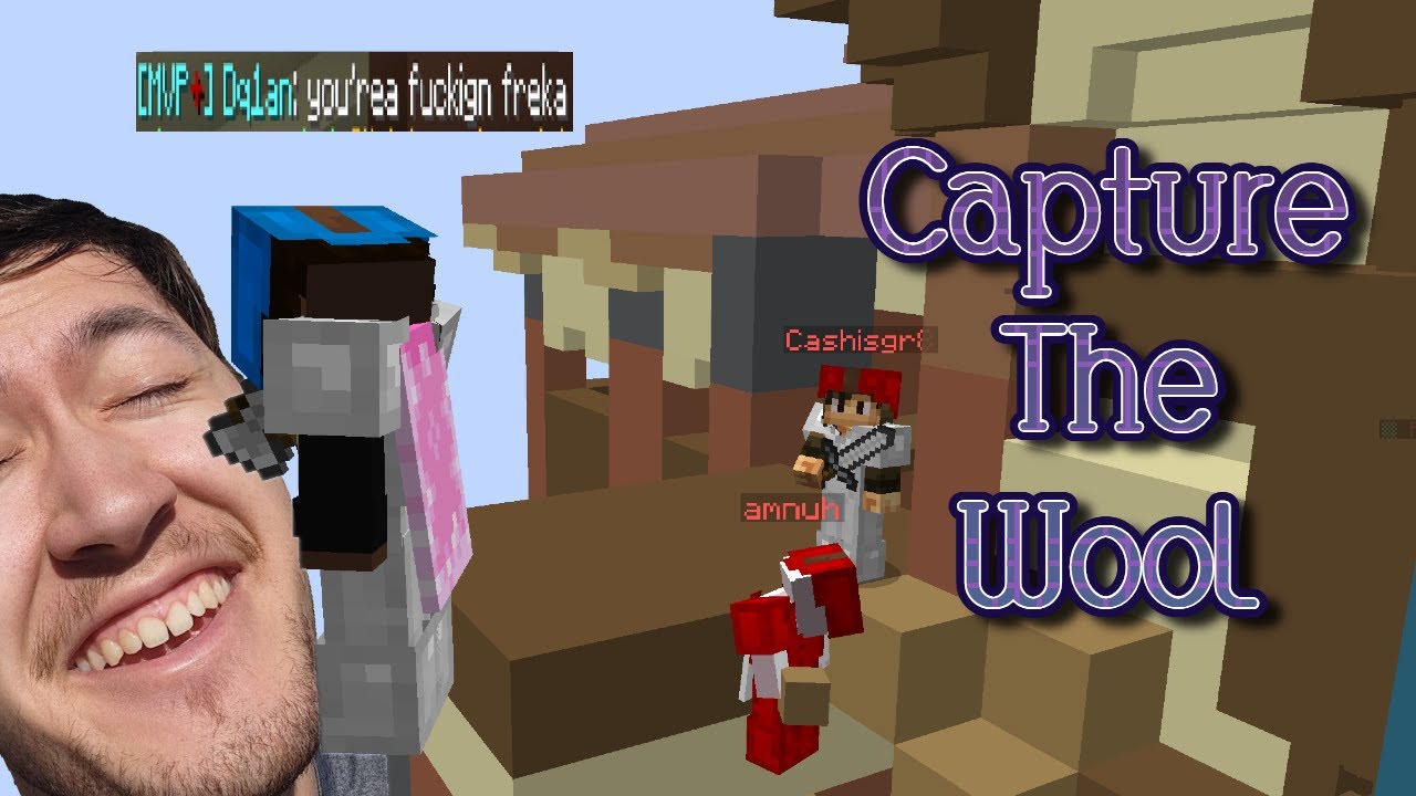 Hypixel Capture The Wool: Clip Collage #13