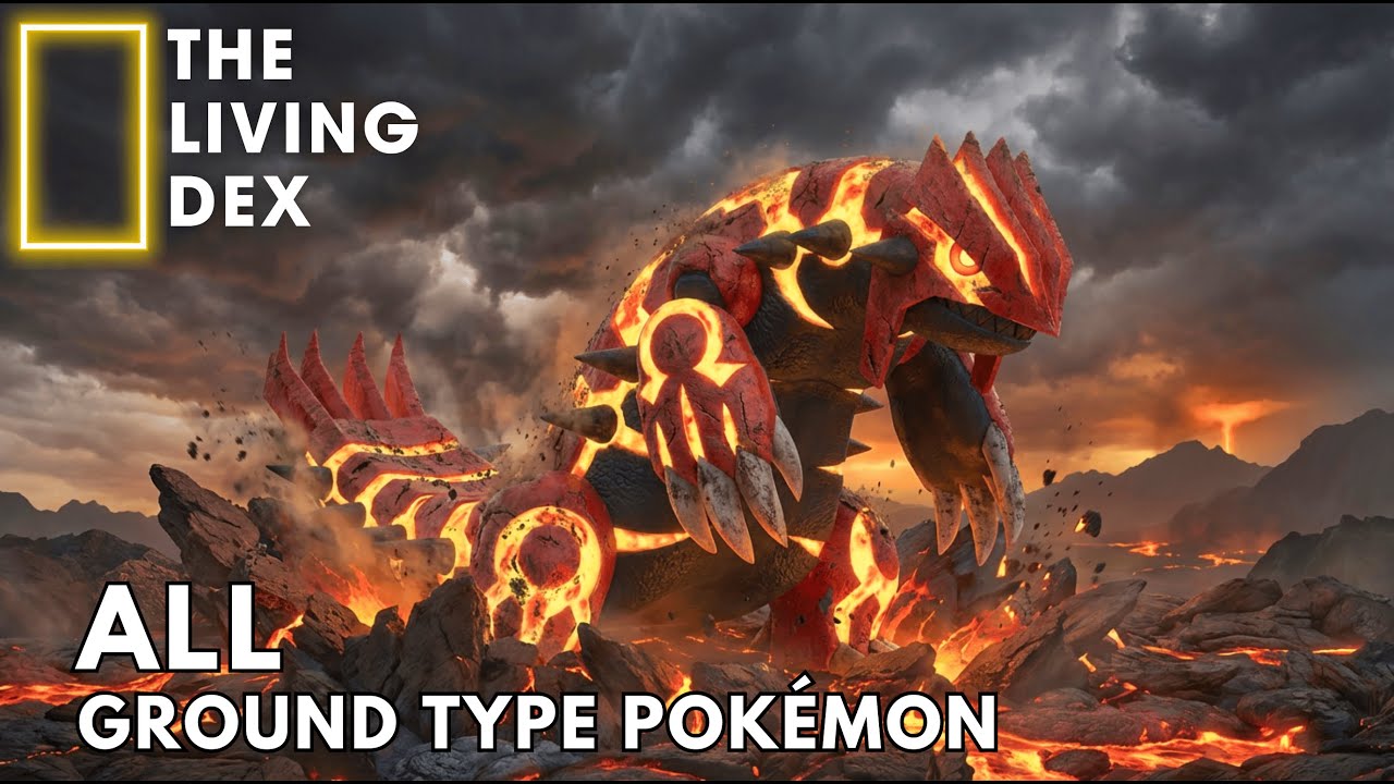 Pokémon In Real Life | ALL Ground Type Pokémon (Reimagined With AI)