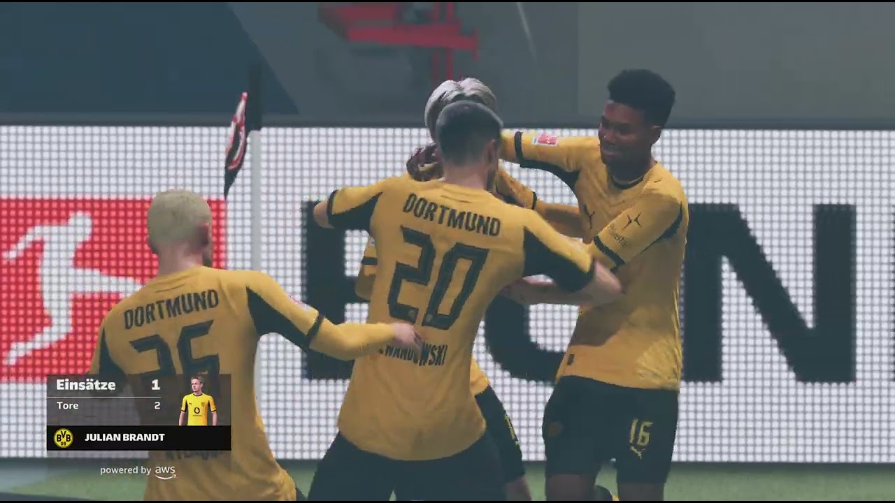 EA SPORTS FC 26_Eintracht Frankfurt vs. Borussia Dortmund