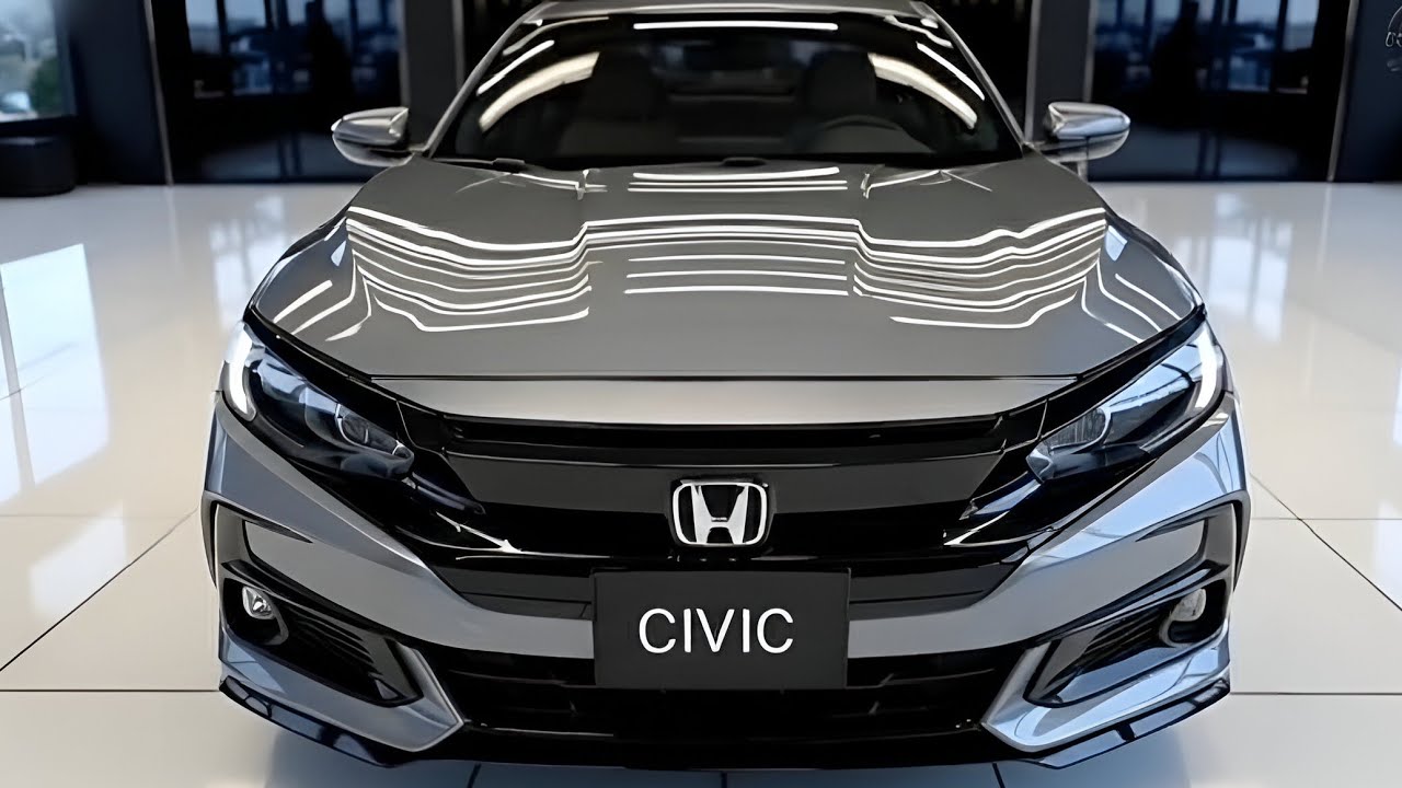 Nuevo Honda Civic 2026 🚗🔥 | Reseña completa, diseño interior, prueba de manejo  🇪🇸