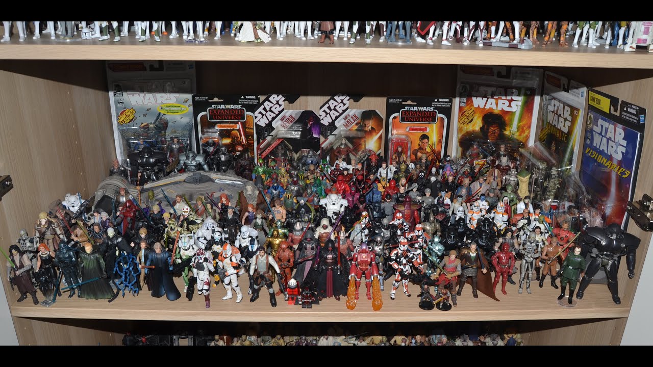My Complete Star Wars Expanded Universe Collection! 