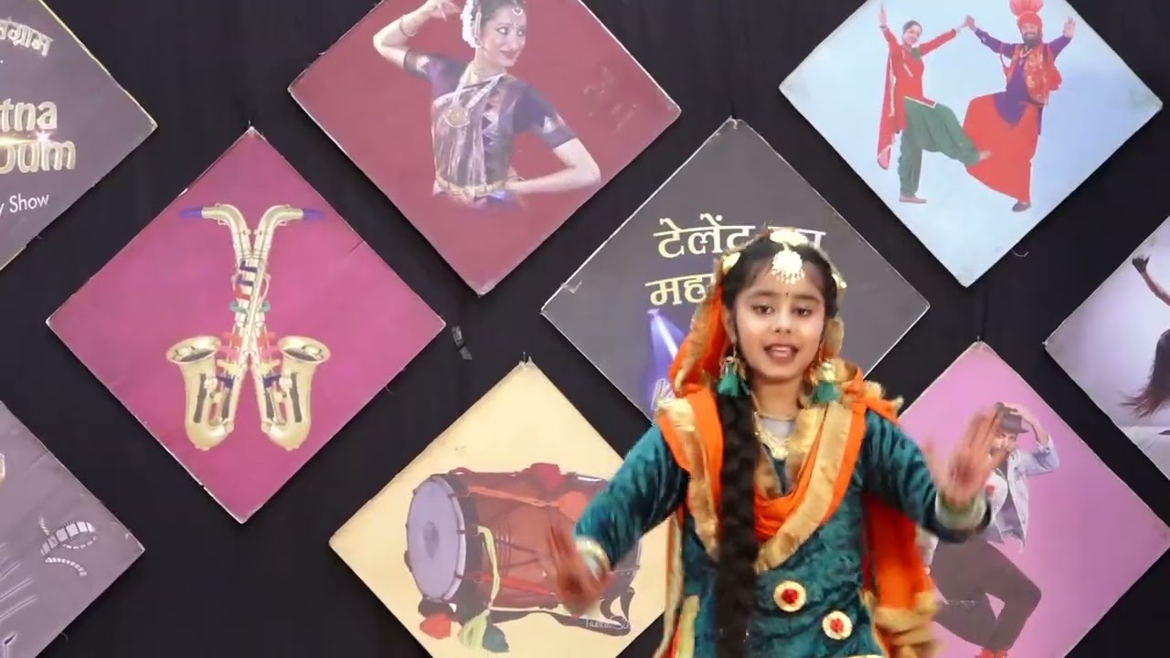 🌟 TANISHKA | KKHD TV Show | Semi-Final | Season 12 | Dinanagar