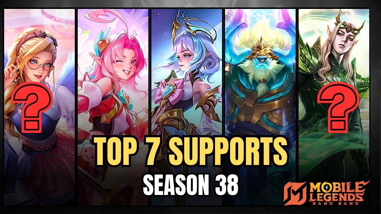 Best Support Heroes in Mobile Legends to Help You Climb Ranks