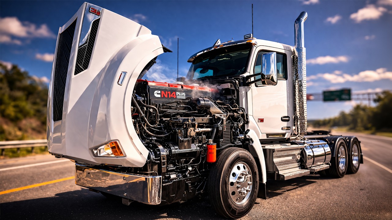 THE ENGINE TRUCKERS STILL PAY A FORTUNE FOR & Why It Got KILLED - The Cummins N14 Red Top