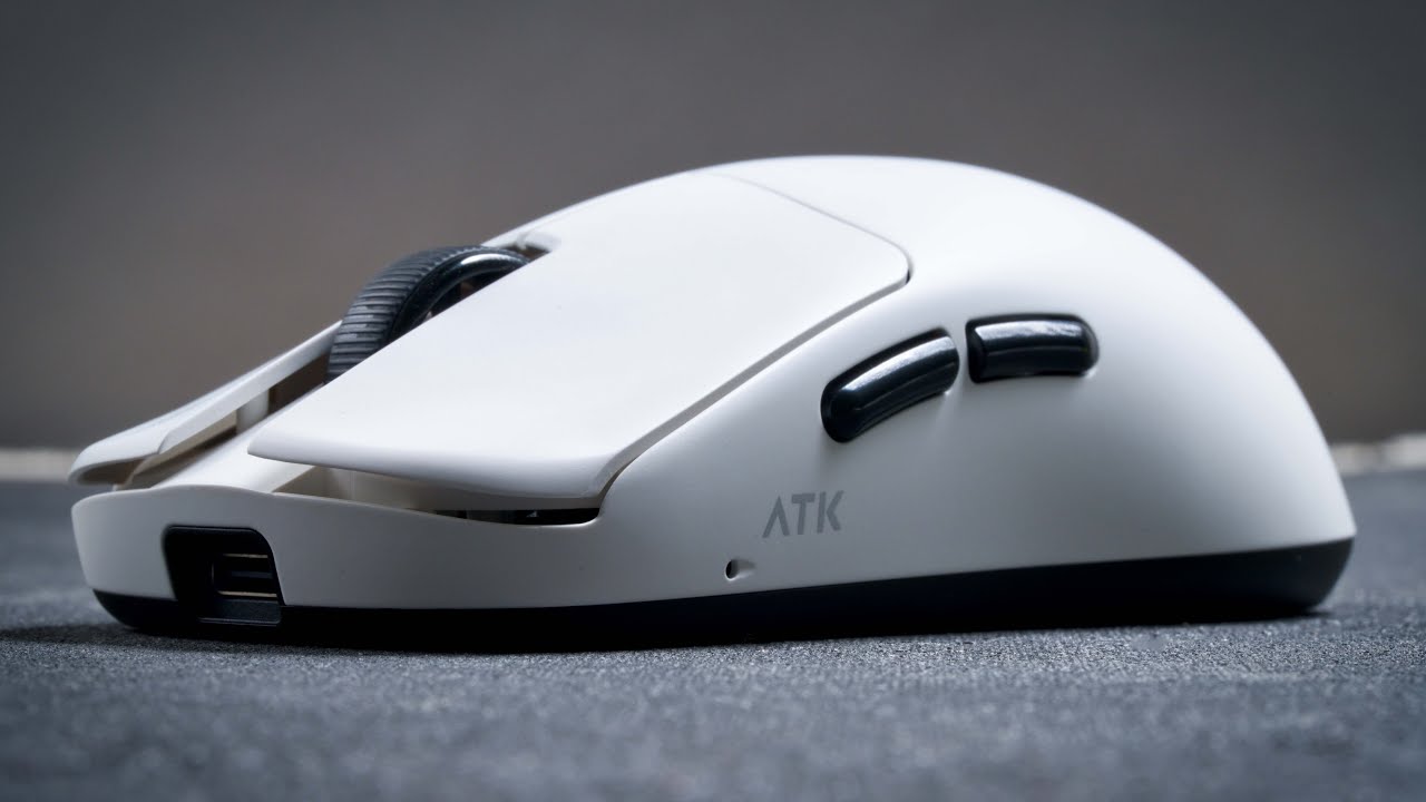 Оптимальная конструкция хвата? — Беспроводная мышь ATK Blazing Sky Duckbill