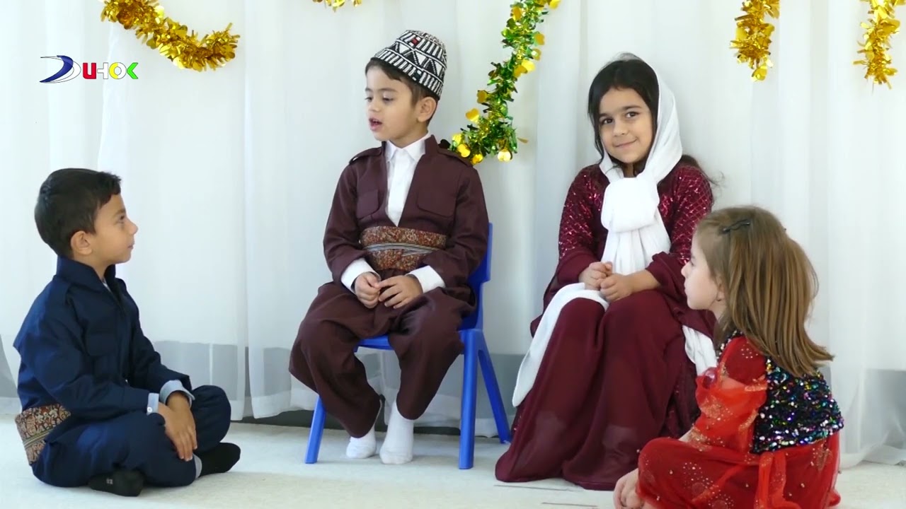 ئاهه‌نگا باخچێ پێلین/ زاخۆ ب هه‌لكه‌فتا 11/20 رۆژا جیهانیا رێكه‌فتنا مافێن زارۆكى