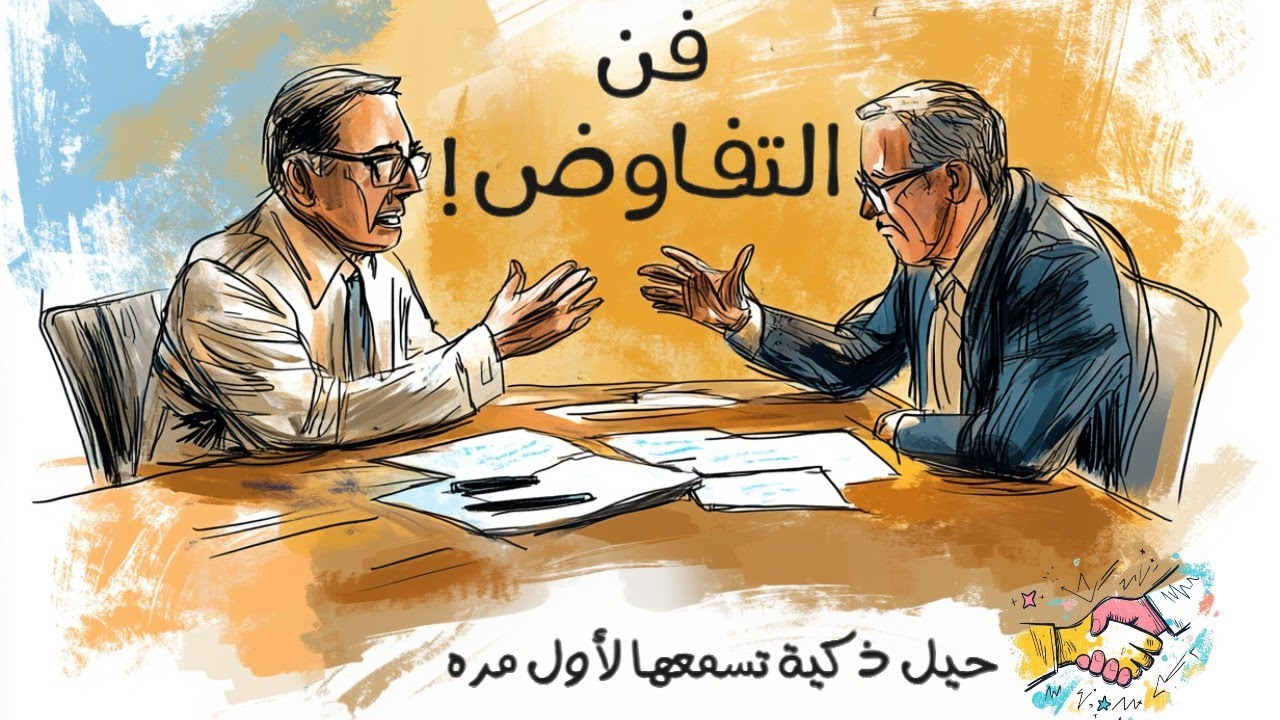 فن التفاوض: أسرار النجاح في حياتك |إتعلم ازاي تتقن فن التفاوض