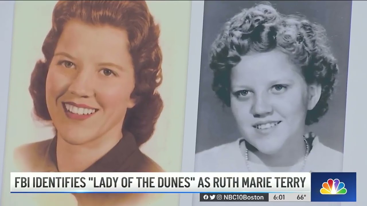 ‘Lady of the Dunes' identified as Ruth Marie Terry: FBI