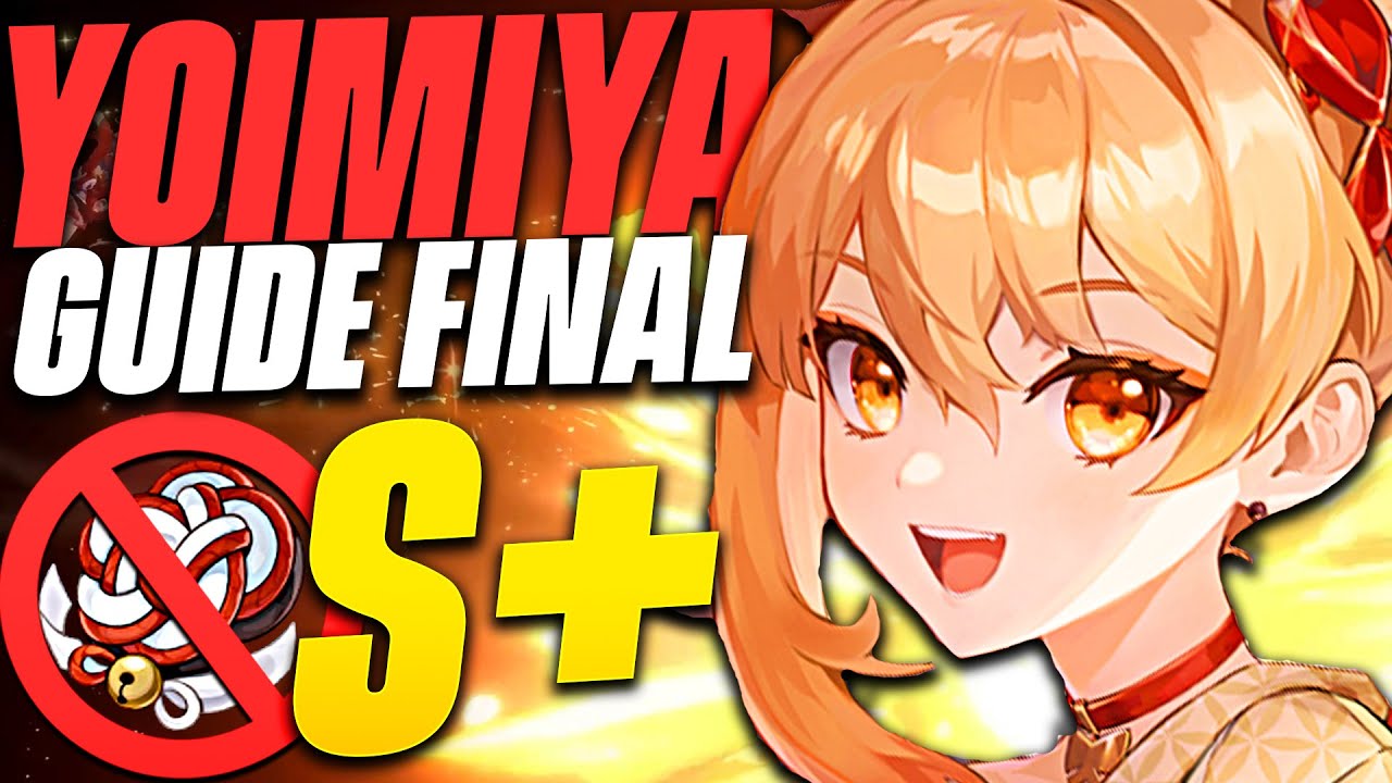 YOIMIYA, UNE 5★ MONSTRUEUSE ! Guide ULTIME, Build & TIER LIST (ATTENTION À CE SET!) - Genshin Impact