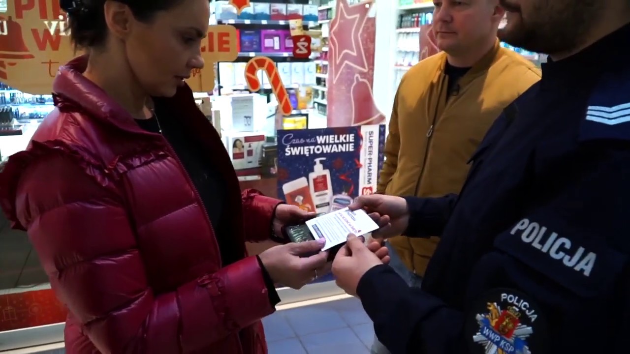 Jak nie paść ofiarą kieszonkowc&oacute;w. Materiał filmowy KSP