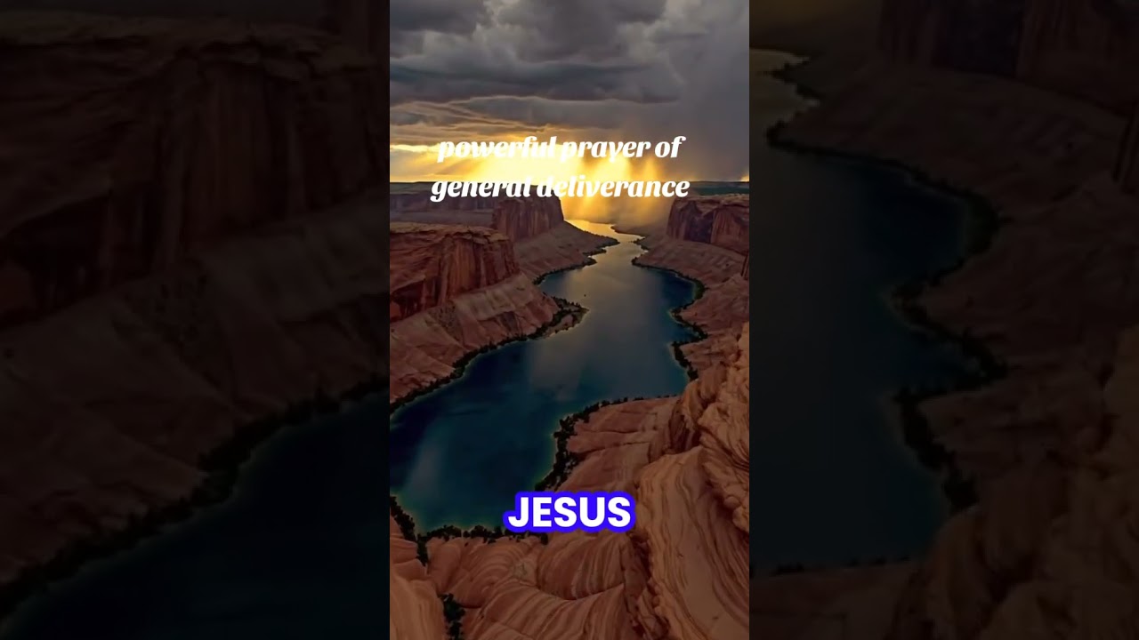 prayer of deliverance 