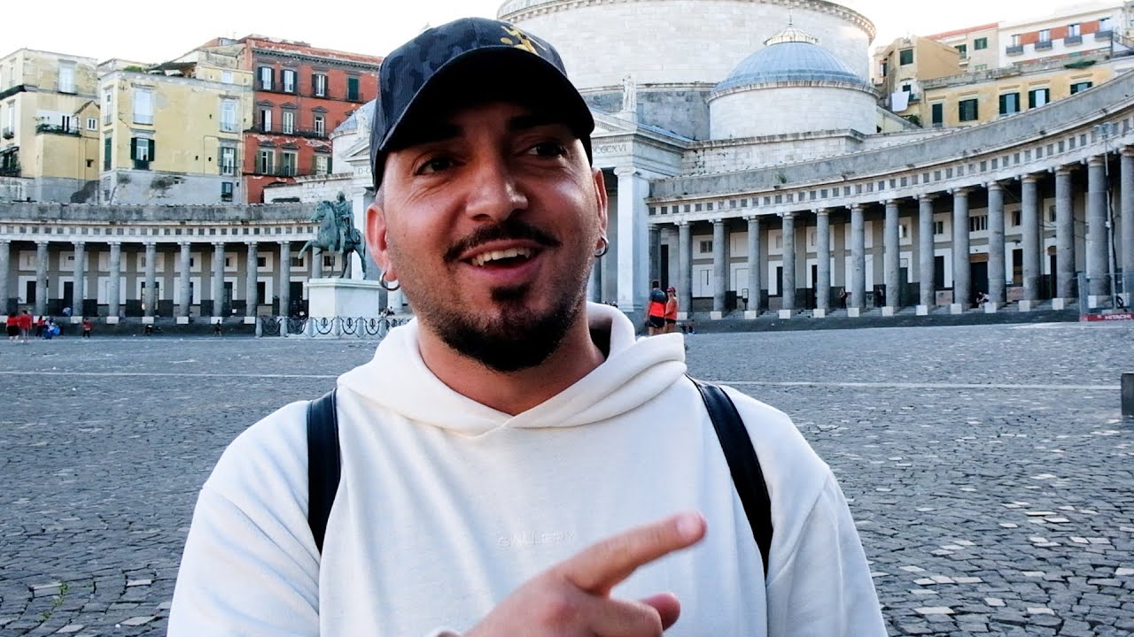 Emanuele Carrozza, il tiktoker di ‘Solo cose belle’: “Io scugnizzo, vi racconto la mia Napoli”