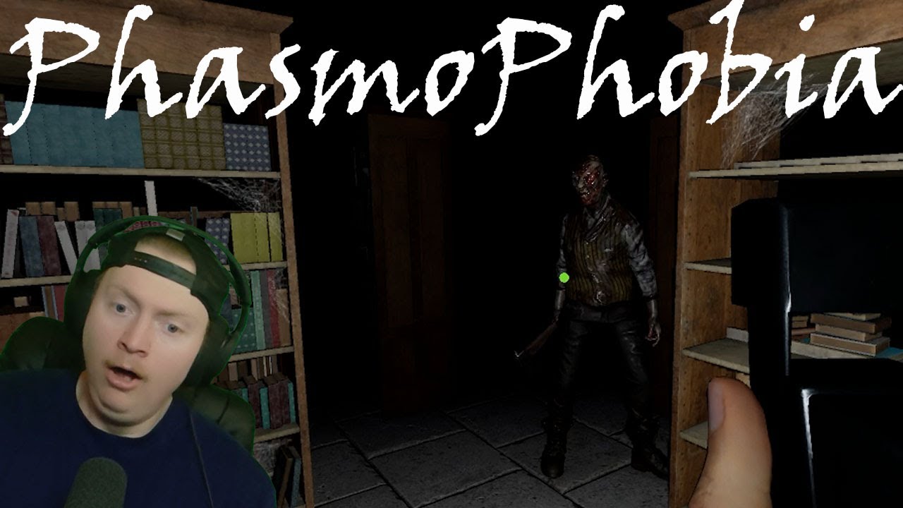 Friendships and Heartaches- Phasmophobia