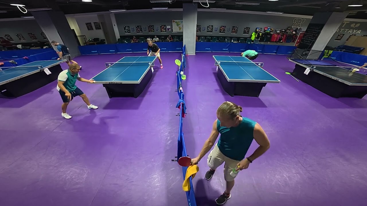 Table Tennis Tournament in Pattaya (Thailand), February 04, 2026 - ATT Pattaya🏓