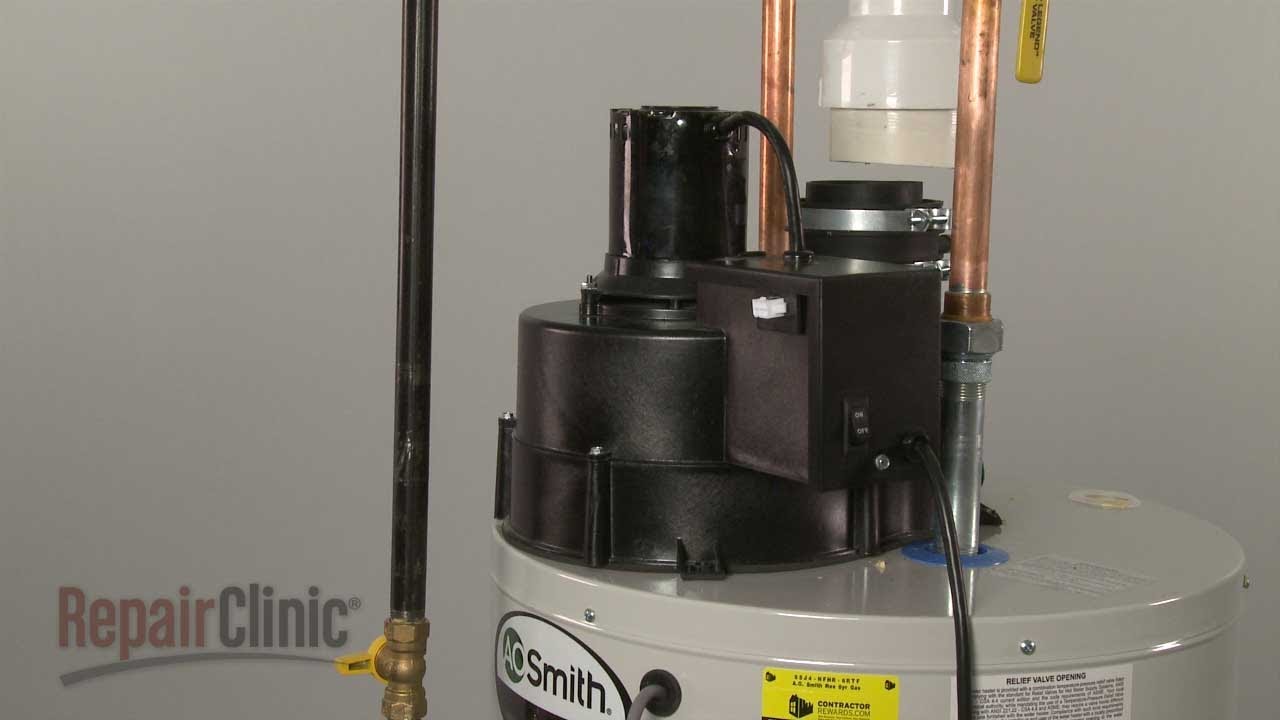 AO Smith Gas Water Heater Draft Inducer Motor #9004316005