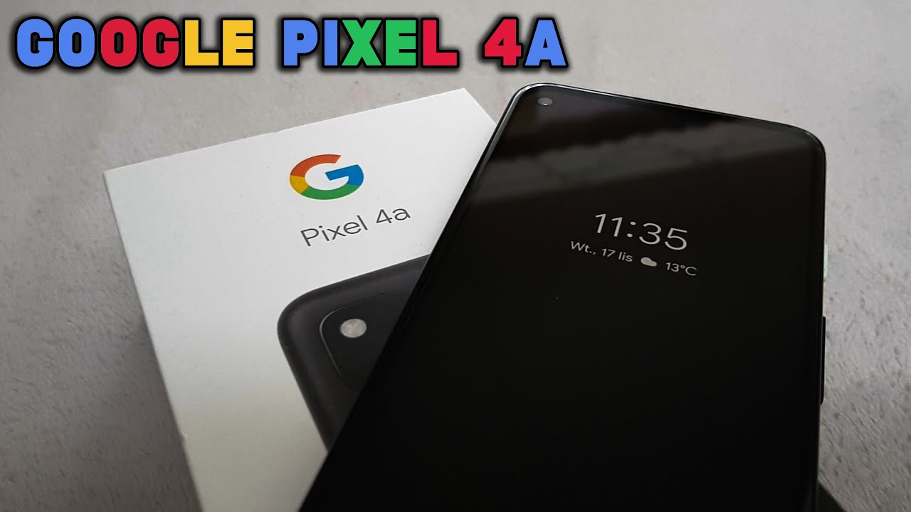 Google Pixel 4a - Recenzja kompaktowego smartfona