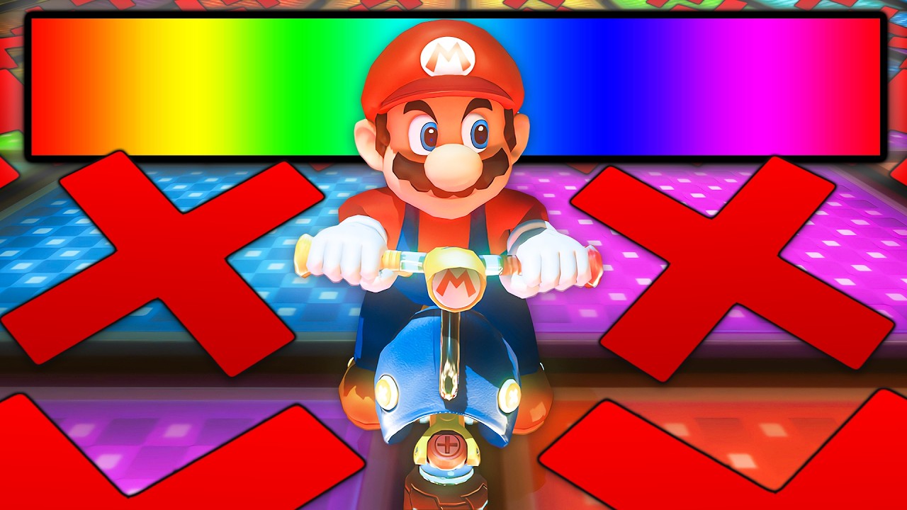 Which Color Survives in Mario Kart?