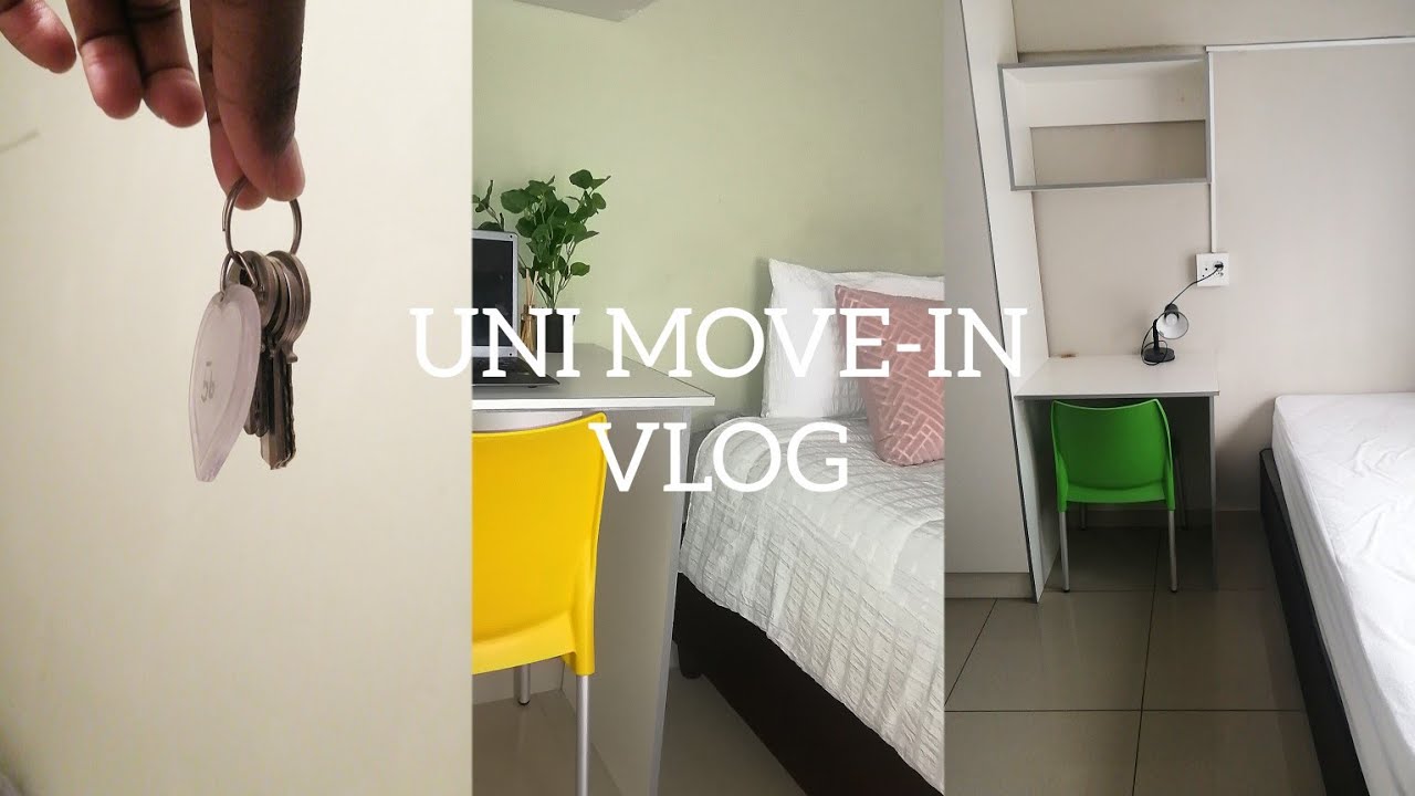 University move in vlog | mini room tour | NWU |South African YouTuber ✨