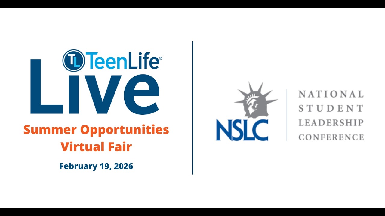 NSLC - TeenLife Summer Opportunities Virtual Fair February 2026