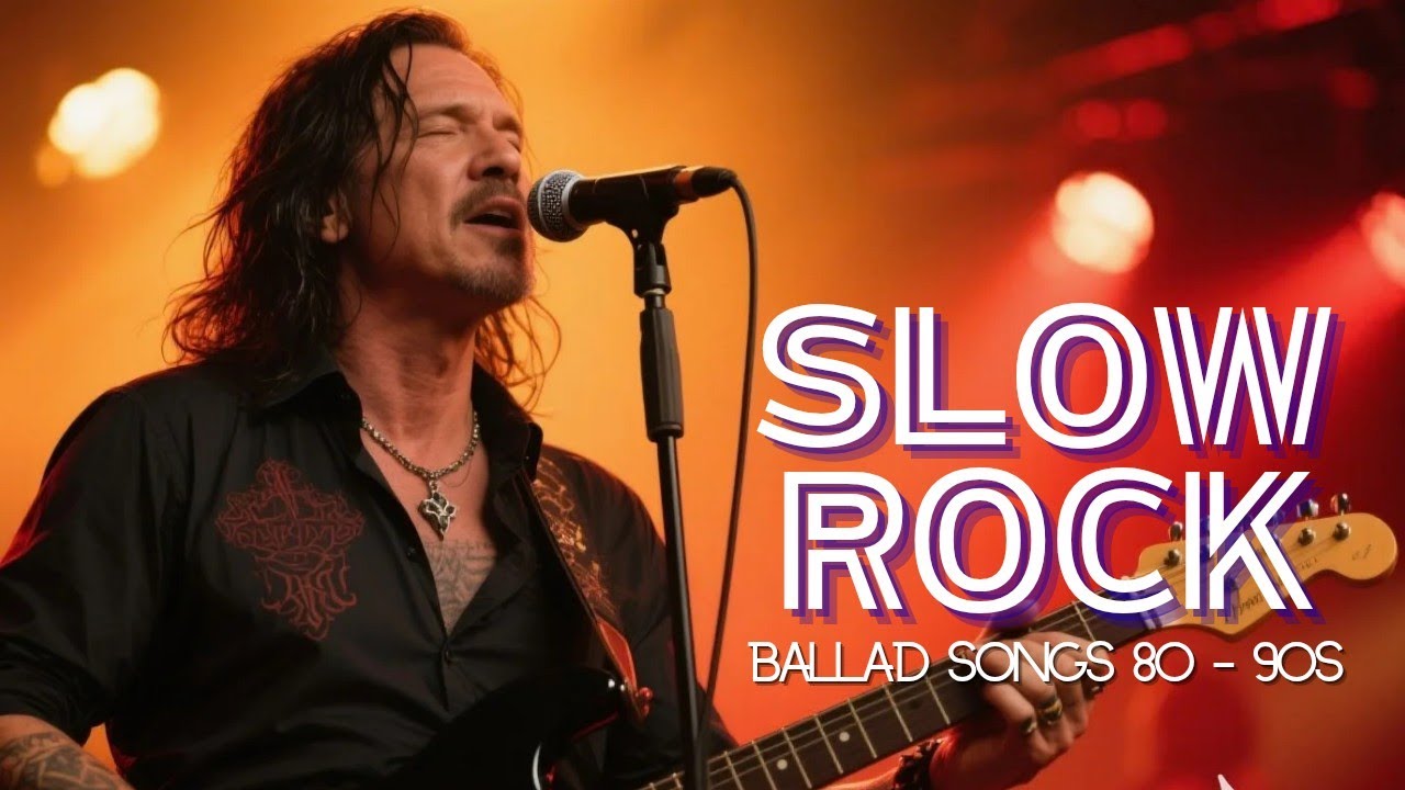 Best Rock Ballads | Classic Rock Love Song - Relaxing & Feel the Love