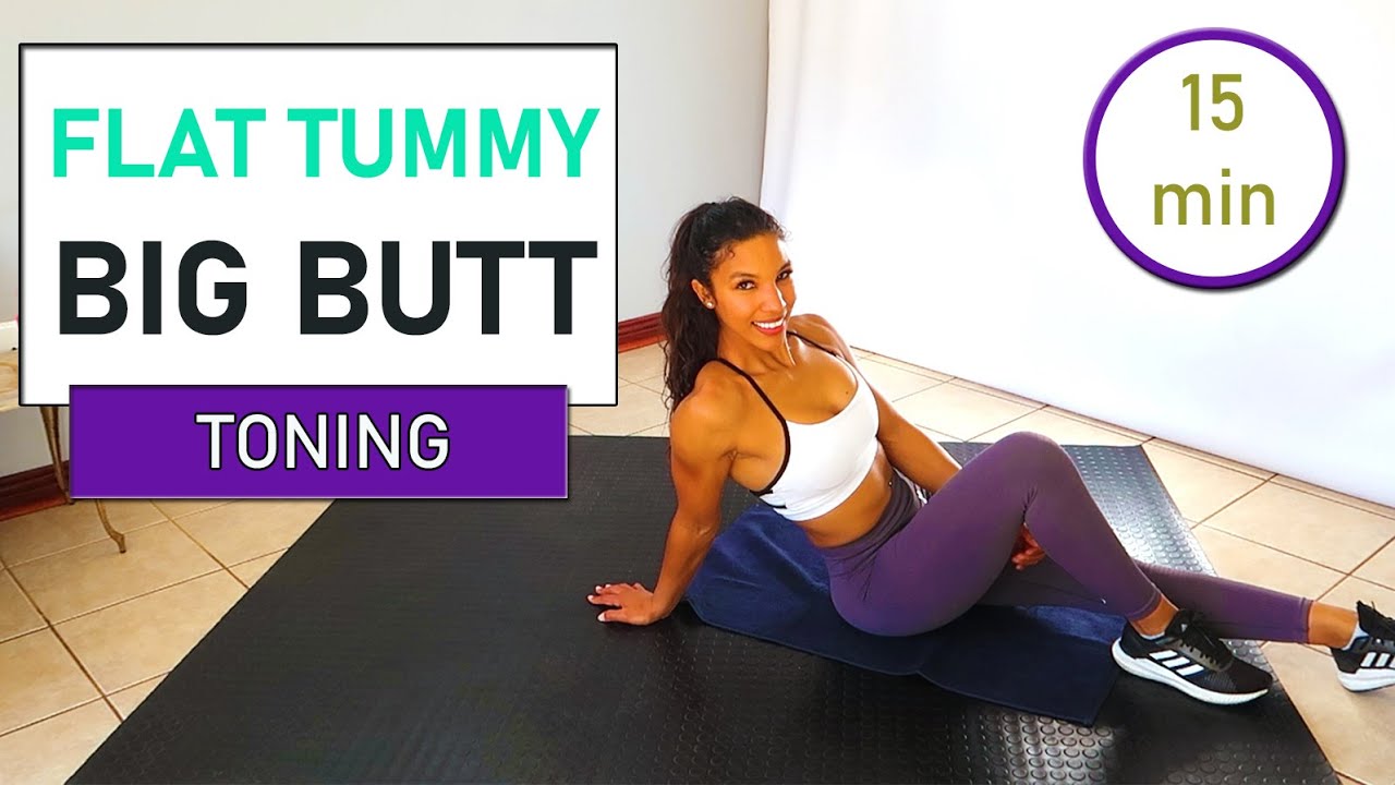 FLAT TUMMY AND BIG BUM WORKOUT  \\ ABS AND BUTTOCKS WORKOUT | WORKOUT CHANNEL FOR WOMEN