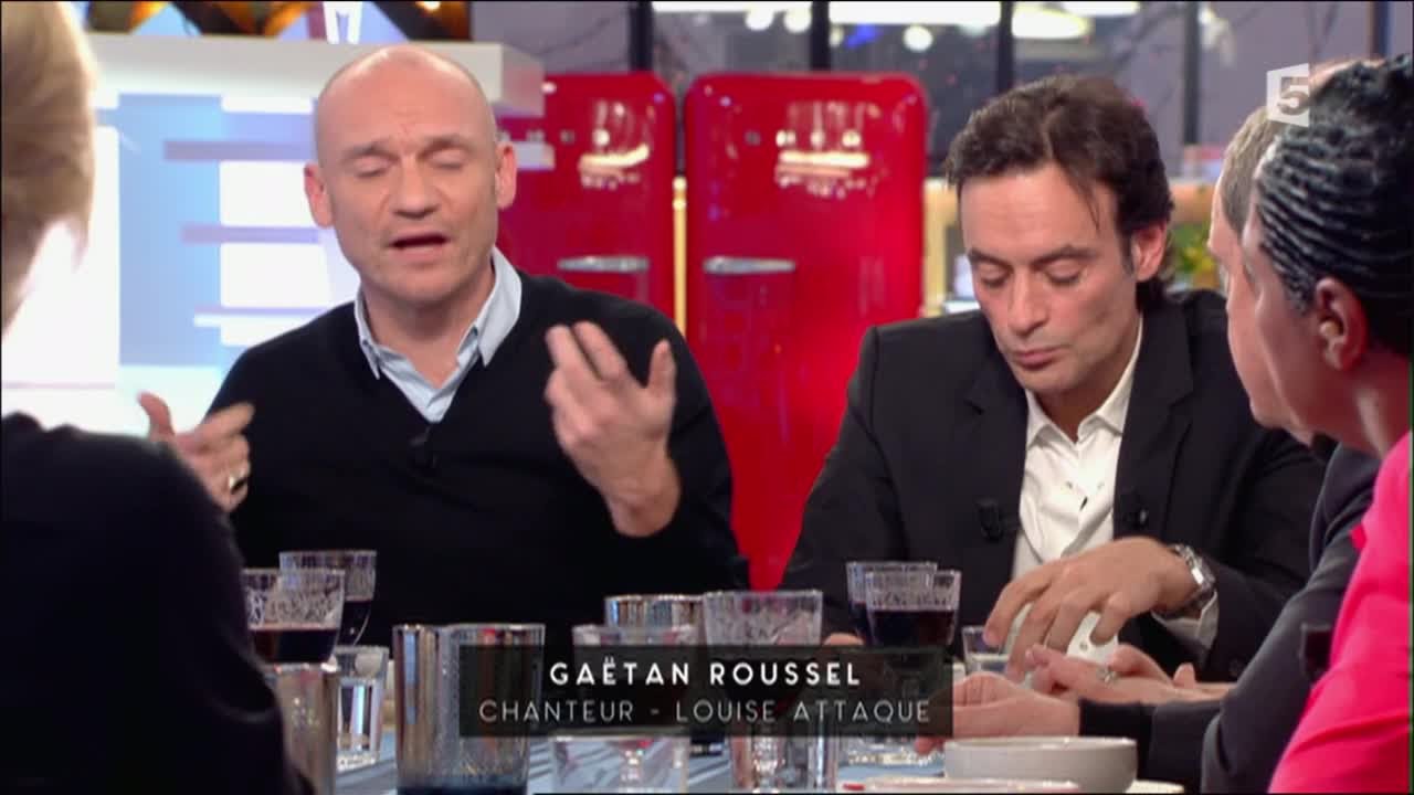 Louise Attaque, encore - C à vous - 12/02/2016