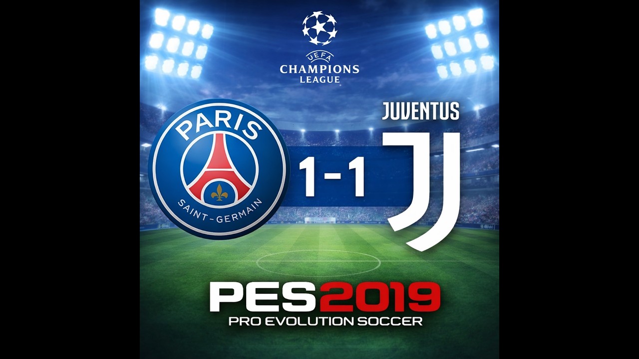 مباره ودية /نتيجه 1:1#gaming #pes2019