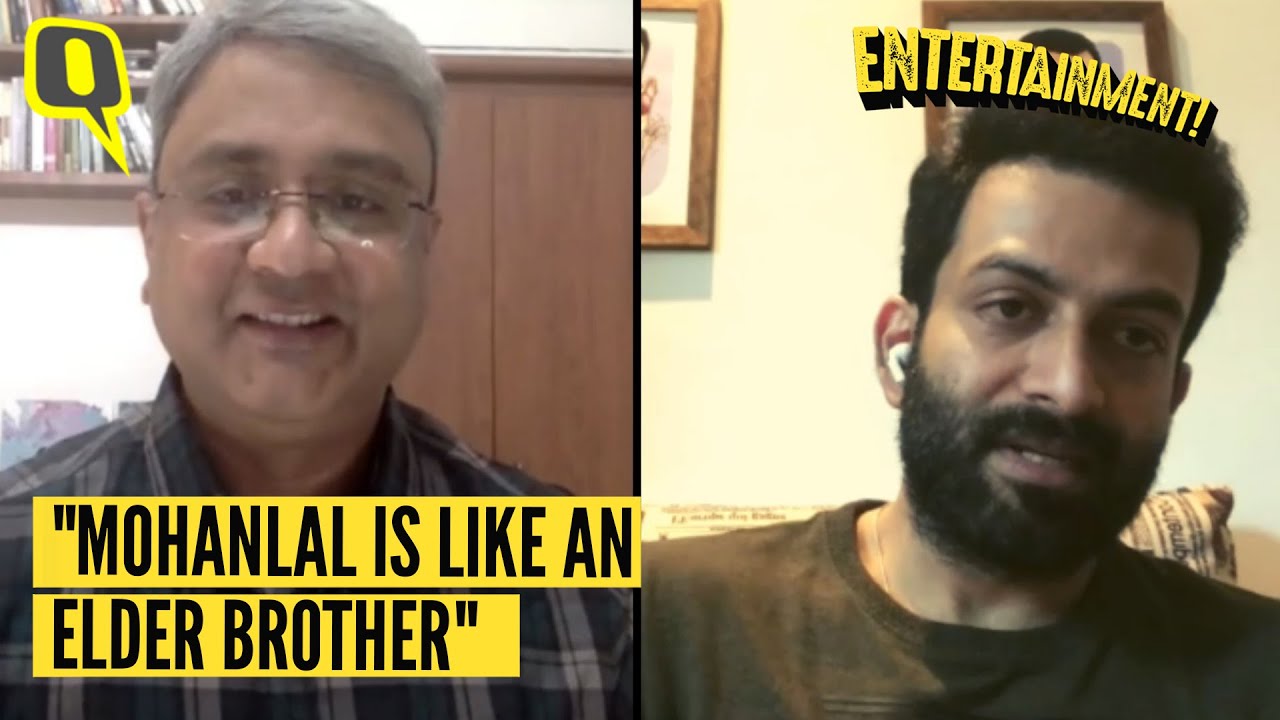 Prithiviraj Sukumaran on Working With Mohanlal, Bro Daddy and Cold Case | The Quint