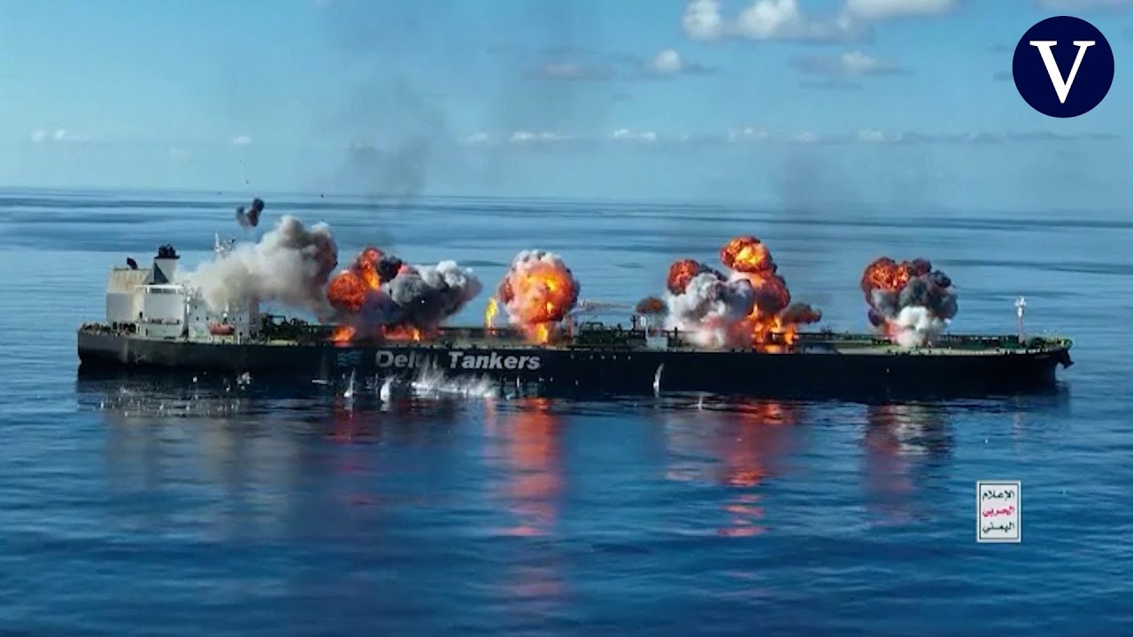 Los hut&iacute;es de Yemen atacan un nuevo buque en el Mar Rojo