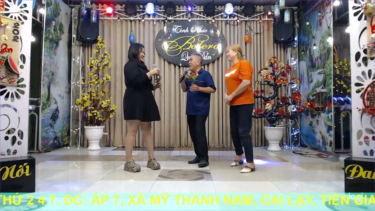 TIÊNG VANG CAFE ANH 7 DIỄM PHÚC SC BIỂN TÌNH  02 03 2026