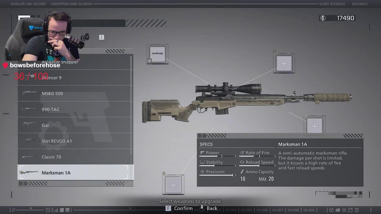 Back to the place where the nightmare began, Episode 4