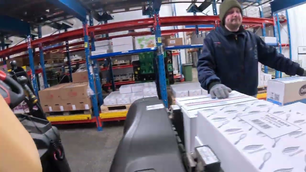 Jeg Kørte På Truck