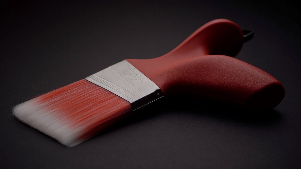 PureForm Grip-Free Paintbrush