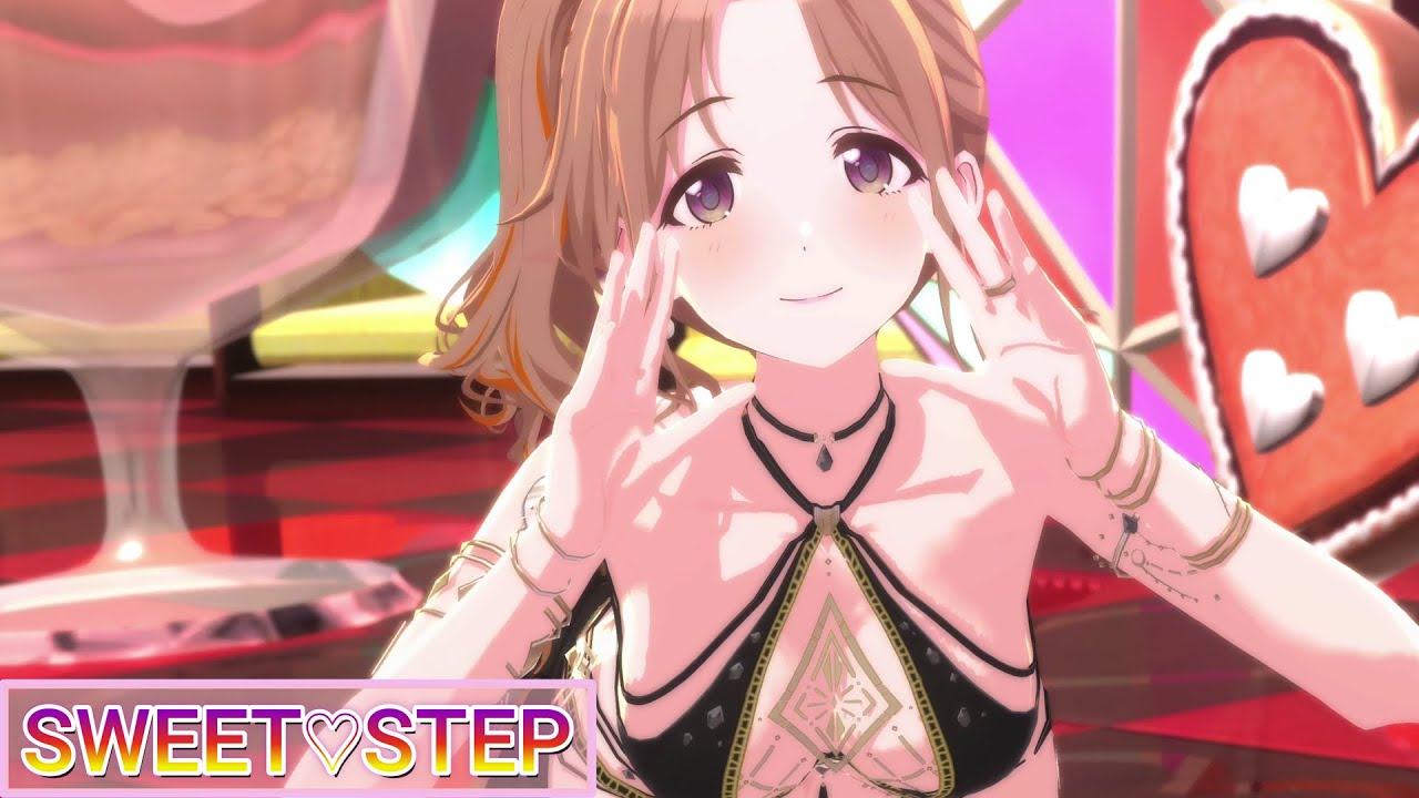 【黒水着】SWEET♡STEP【大崎甜花/鈴木羽那/園田智代子/幽谷霧子/市川雛菜 シャニソンMV】