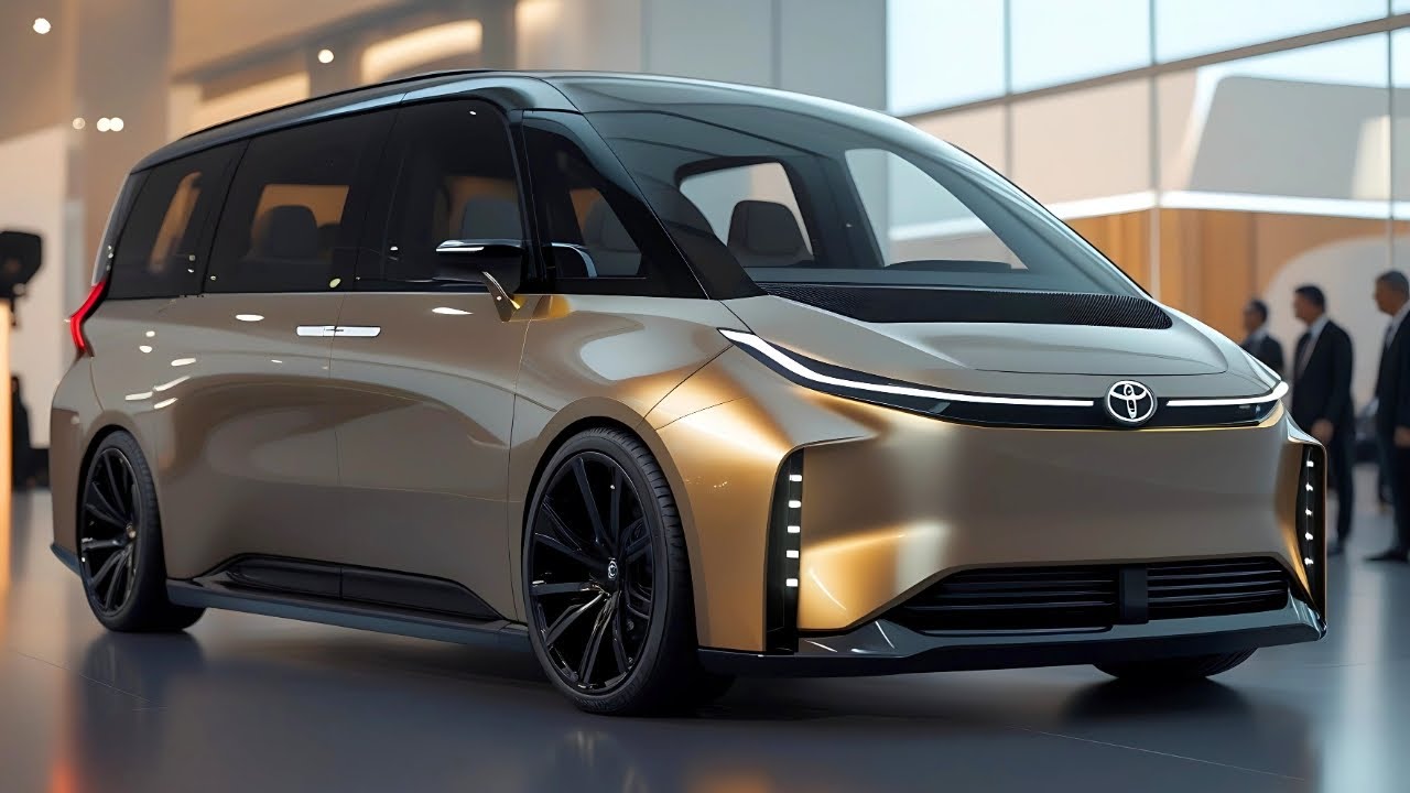 2026 Toyota Estima REVEALED – The Ultimate Family Van Is BACK!