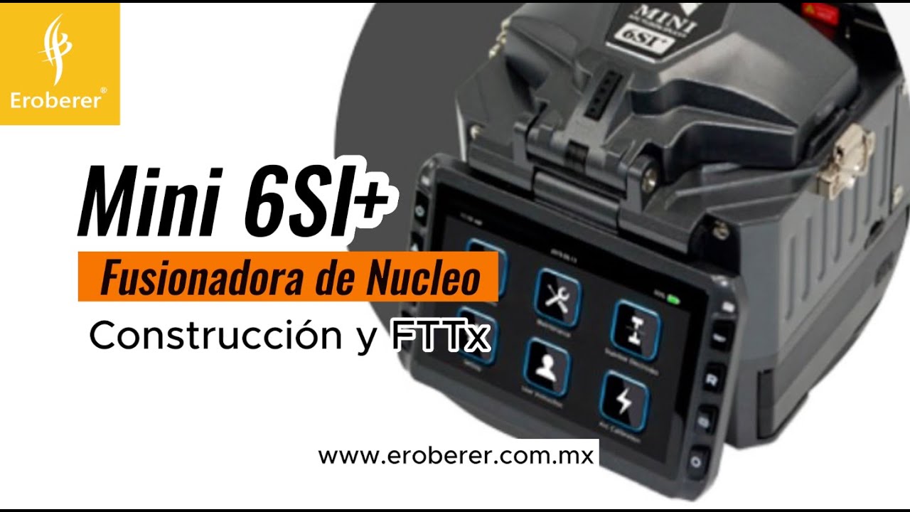 ¡Unión Perfecta! Descubre la Empalmadora Fiber Fox 6SI+: Eficiencia y Precisión en Cada Empalme