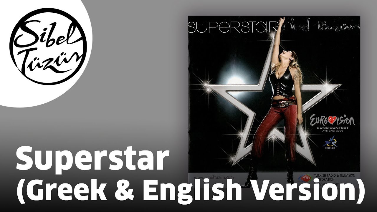 Sibel Tüzün - Superstar | Greek & English Version (Official Audio)