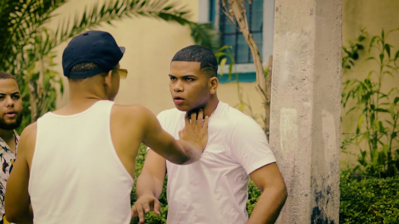 DE MI BARRIO 🎭 - JEANKI (Video Oficial)