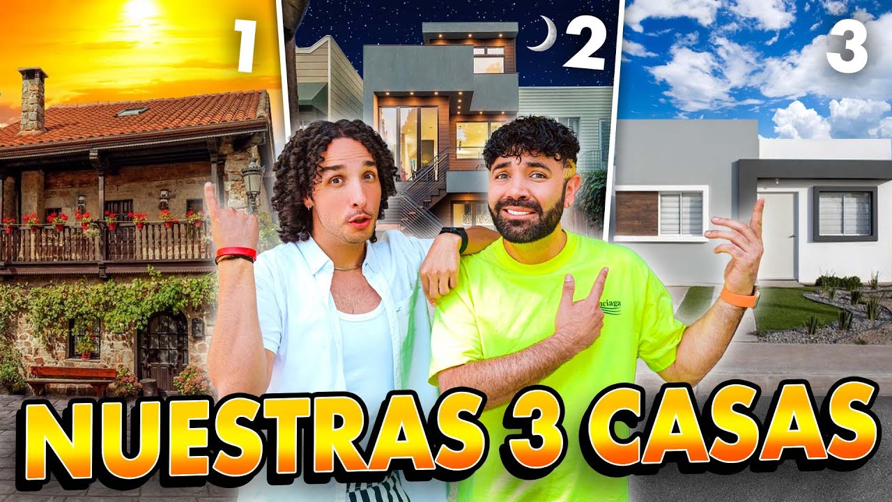 RECORRIDO POR NUESTRAS 3 CASAS - *PLACES* Ep.04 | LOS RULÉS