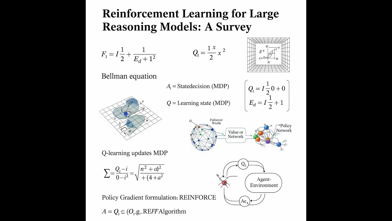 [RL] Reinforcement Learning  for Large Reasoning Models (LRMs/ LLM): A Survey.