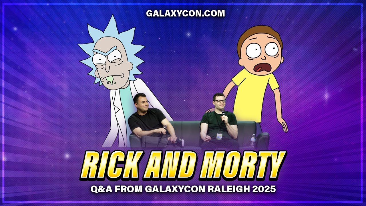 Rick and Morty Q&A | GalaxyCon Raleigh 2025