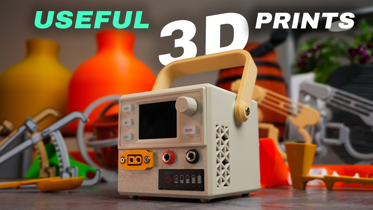 You NEED to 3D Print These for June 2026