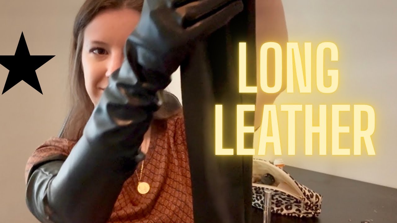 The Most Satisfying Leather ASMR Experience