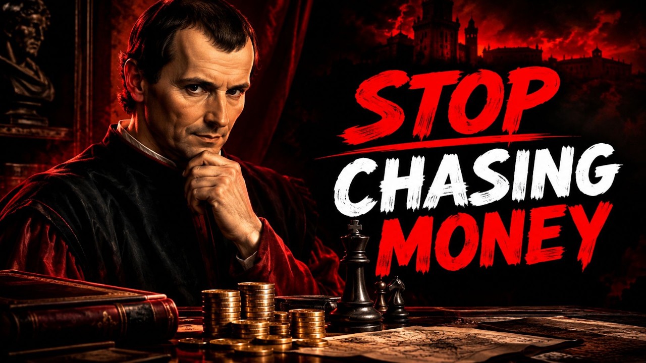 Forget Getting Rich: Build the System That Makes You Rich &mdash; Machiavelli&rsquo;s Strategy